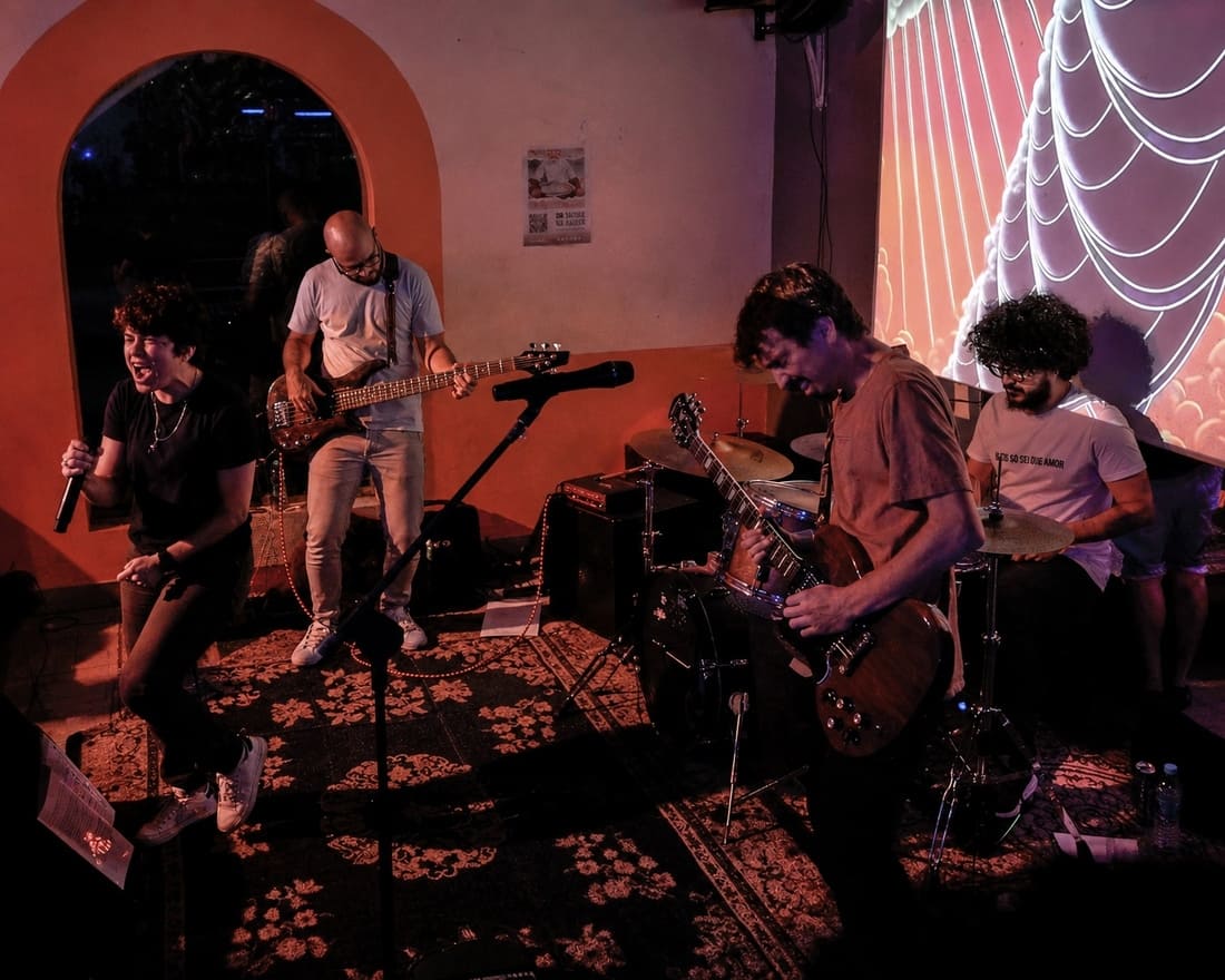 Sexta no Tom homenageia Led Zeppelin com show gratuito em Araçatuba banda Nill