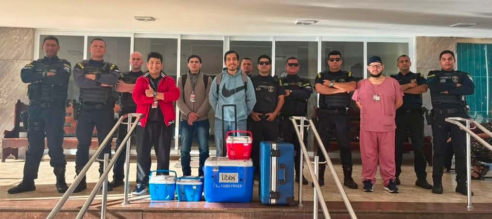 Captação de órgãos mobiliza FAB e GCM em Araçatuba neste domingo capta orgaos