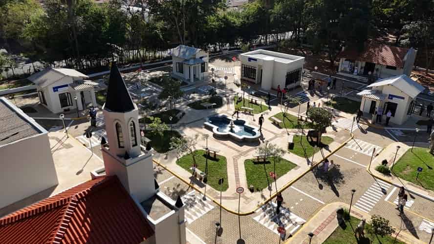 cidade crian bosque aracas