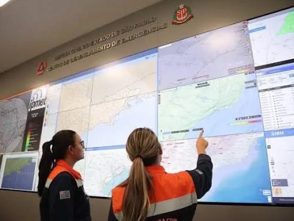 Araçatuba entra em alerta da Defesa Civil para ventos de até 90 km/h defesa cicivl alerta