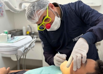 dentista palhaco