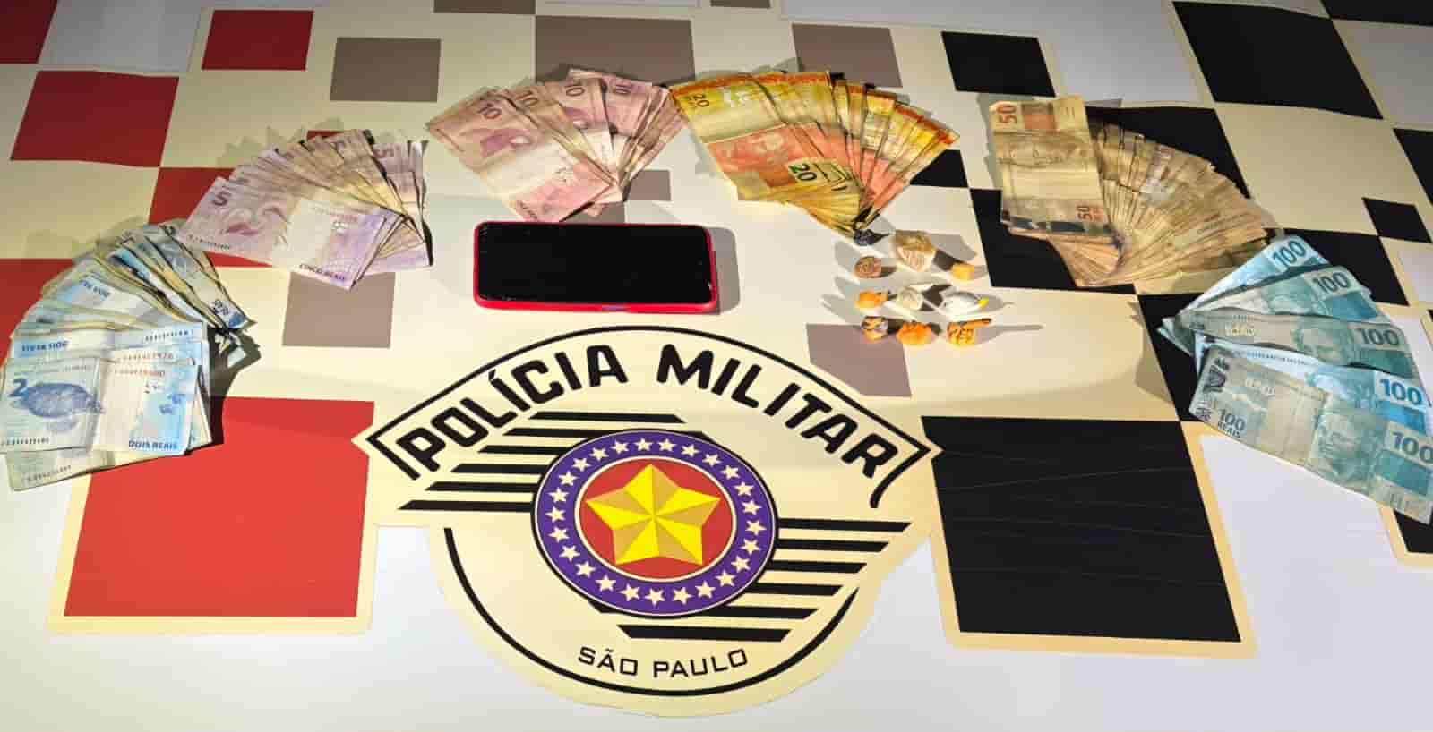 Crack escondido em muro é encontrado pela Força Tática em Andradina drogas andradina