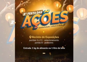 festa das acoes