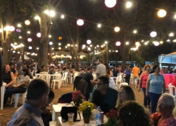festa das acoes em Aracatuba