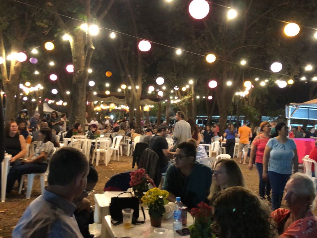festa das acoes em Aracatuba