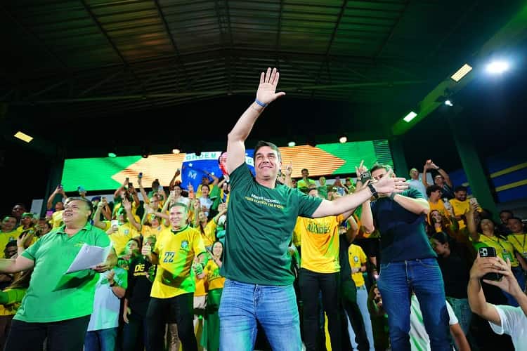 PL oficializa candidatura de Flávio Bolsonaro à Presidência Foto/ Divulgação