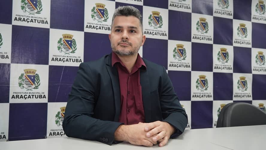 Mudança no Turismo: Guilherme Laluce é nomeado secretário em Araçatuba guilherme laluce secret turismo ata
