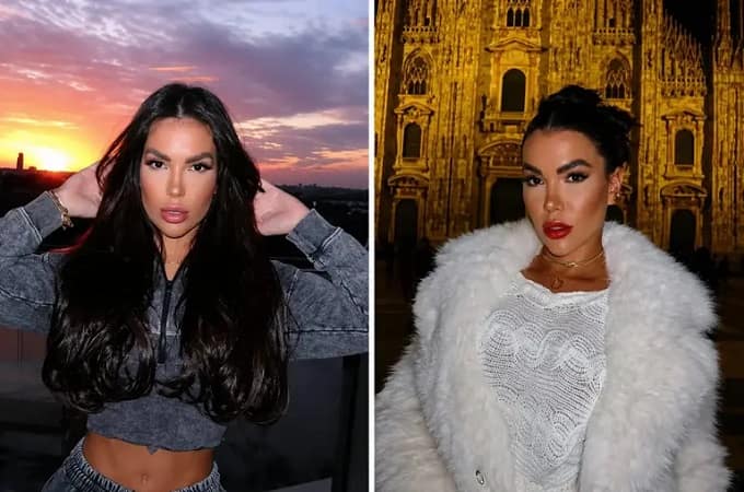 Influenciadora Kauana Bilhar morre após queda em Dubai (Foto: Instagram)© Foto: Instagram