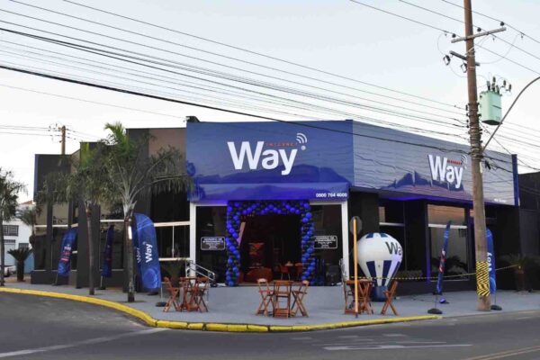 Internet Way, premiada 6 vezes como a melhor da região, inaugura loja em Araçatuba internetway