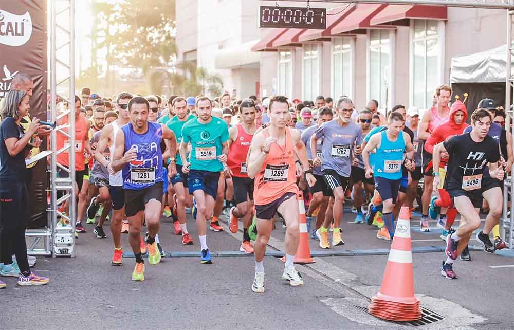 Corrida da KM Runner entra na reta final das inscrições após superar mil atletas km runer