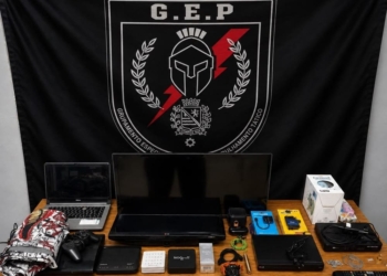 objetos furtados recuperados pelo de GEP