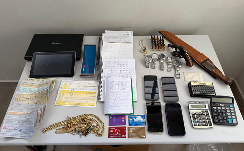 Polícia deflagra Operação contra agiotagem e lavagem de dinheiro operacao agiotagem 1