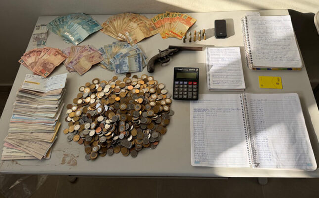 Polícia deflagra Operação contra agiotagem e lavagem de dinheiro operacao agiotagem