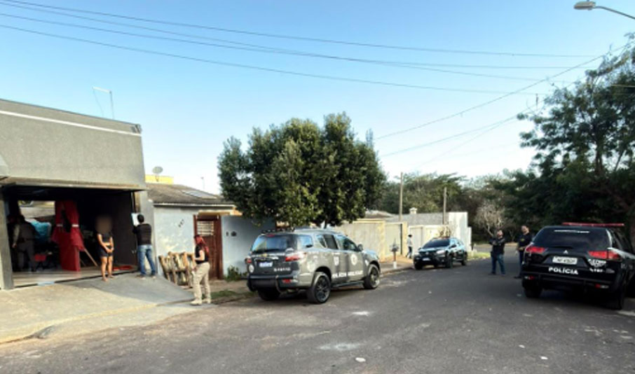 Polícia apreende cocaína e prende dois durante operação em Guararapes operacao trafico em guararapes