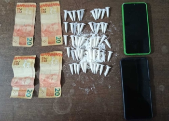 pinos com cocaina