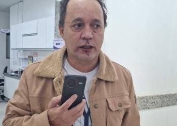 Prefeito de Nova Independência, Fernando Machado (Foto: Roni Paparazzi)