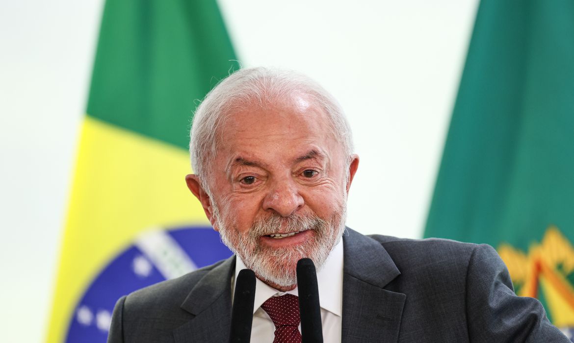 Lula é reeleito presidente com 51,79% dos votos válidos © Marcelo Camargo/Agência Brasil