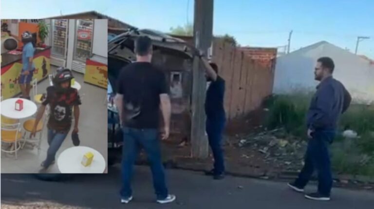 Suspeitos de roubo a sorveteria são presos pela Polícia Civil em Birigui presos sorveteria