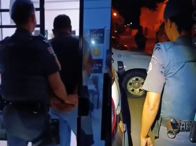 PM prende homem por tráfico de drogas em Nova Luzitânia prisao trafico