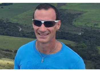 Fábio José Colombo  morreu após ser atingido por uma linha com cerol — Foto: Redes sociais