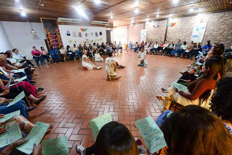 Projeto 'Com Vivências' oferece oficina a 130 profissionais do SUAS em Araçatuba Foto: Francisco Cepeda/Governo de SP