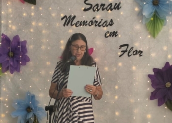 sarau Memorias da Flor