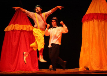 teatro sonhos de palhaco 1