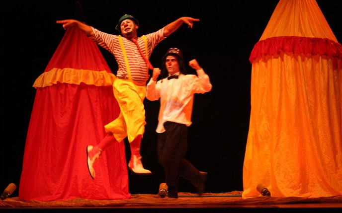 Teatro Castro Alves recebe celebração dos 25 anos de Sonhos de Palhaços teatro sonhos de palhaco 1