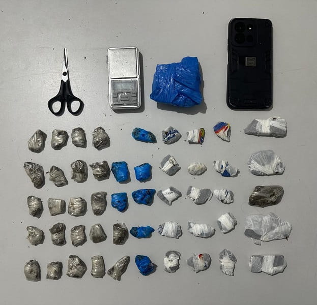 Procurado da Justiça é preso com drogas prontas para venda em Penápolis traf penapol