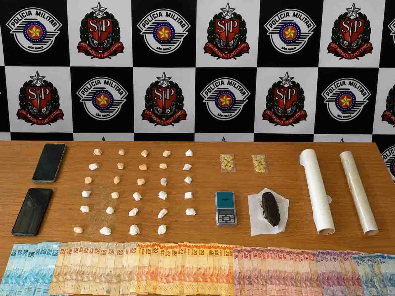 Homem é preso com LSD, maconha dry, cocaína e crack em Araçatuba trafico corazza