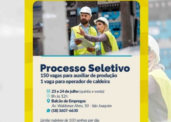 vaga de emprego