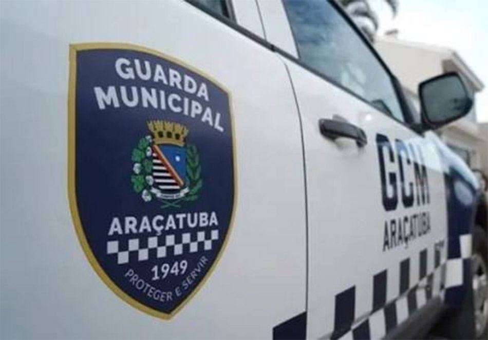MP arquiva investigação sobre funções gratificadas de guardas em Araçatuba viatura da guarda