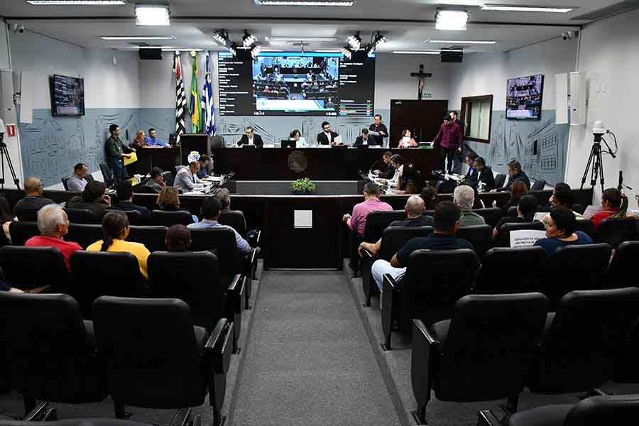 Vereadores de Araçatuba analisam oito projetos nesta segunda-feira Camara dos Vereadores de Aracatuba