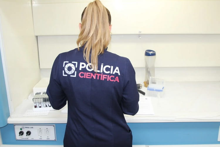 DNA policia cientifica SP
