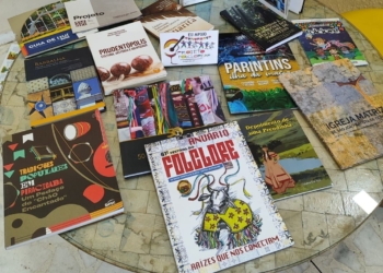 Exposicao Folclorear em Aracatuba
