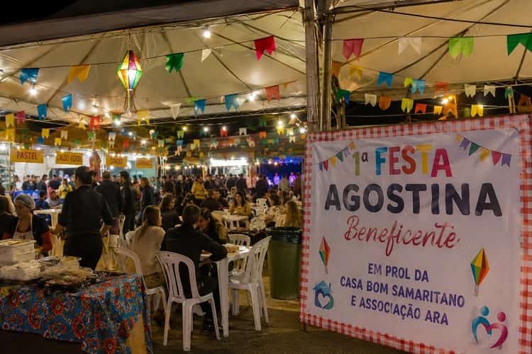 Festa Agostina beneficente reúne famílias neste sábado em Araçatuba Imagem ilustrativa gerada por IA