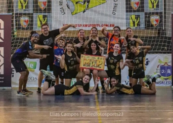 Handebol feminino de Aracatuba