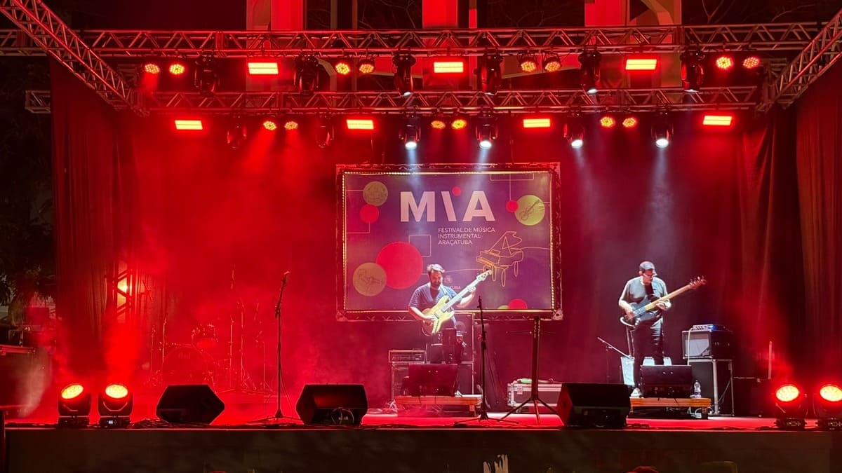 MIA 2026 leva música instrumental a diferentes pontos de Araçatuba MIA 2026