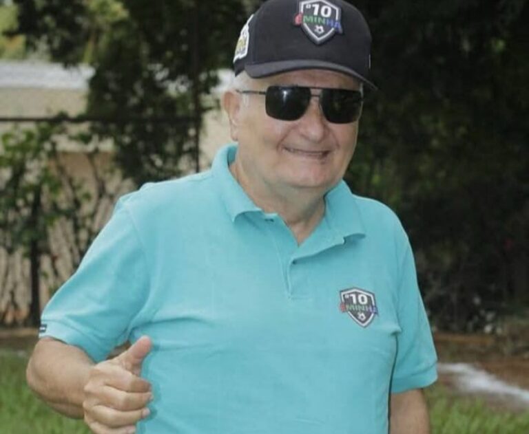 Professor Osmar Hilário morre aos 68 anos e deixa legado no futebol de Araçatuba Osmar Hilario