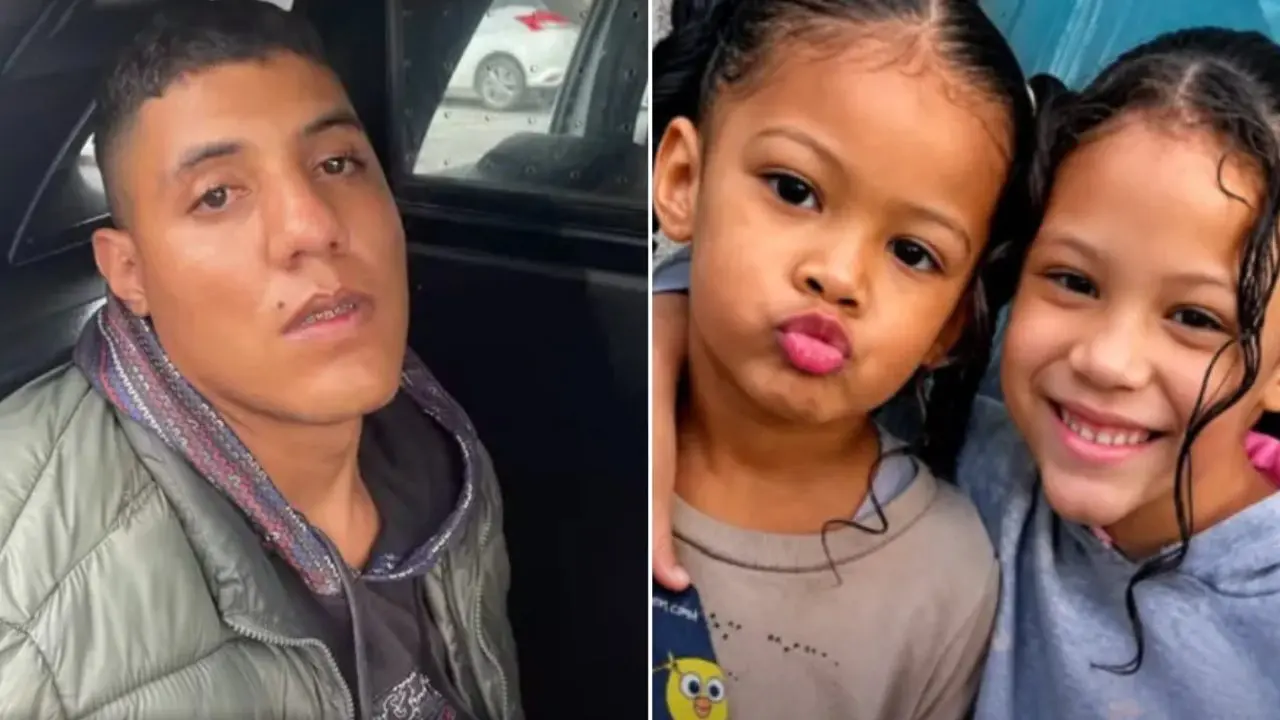 Pai filhas mortas SP
