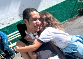Pedro acidente Birigui