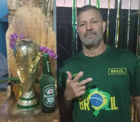 Homem morre após ser baleado por GCM de folga no centro de Araçatuba Roberto nunes vitima