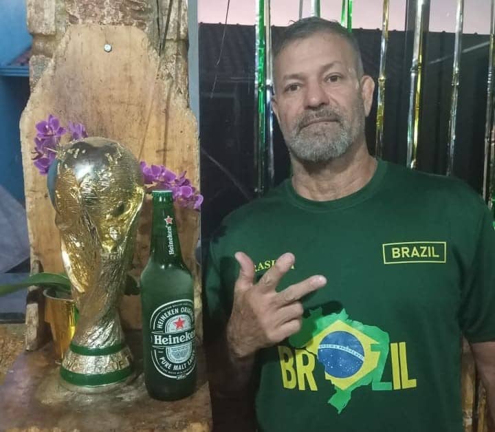 Celular de homem morto por GCM desaparece e irmã registra boletim Roberto nunes vitima
