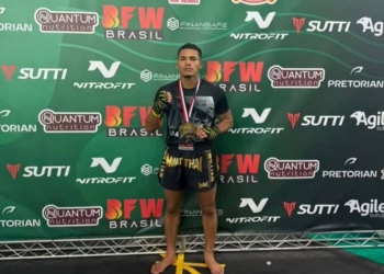 Atleta birigüiense Tallison de Souza Ramos (Instagram/ Reprodução)
