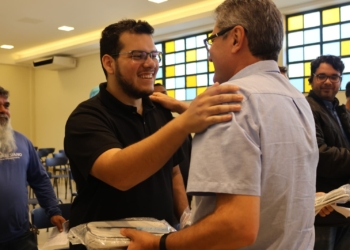 Unisalesiano reune colaboradores no dia dos pais