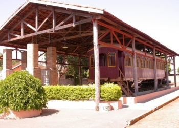 Espaço da UNA, na Vila Ferroviária