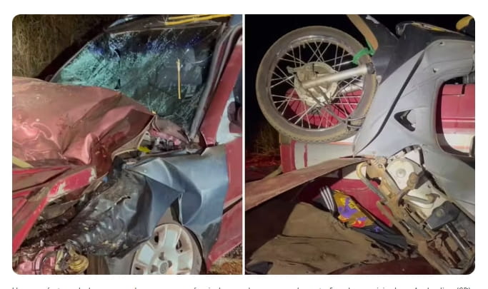 Homem é prensado por carro após parar para ajudar casal e perde a perna Foto: Manoel Messias/Mil Notícias
