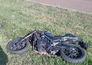 acidente de moto na gabriel melhado