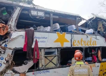 acidente bus
