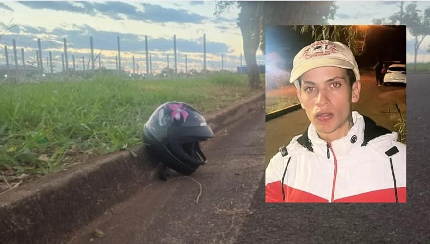 Jovem de 24 anos morre após grave acidente de moto em Birigui Foto: Birigui Notícias da Hora